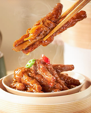 Steam Chicken Feet
